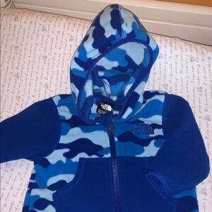 North face fleece‎ Glacier hoodie jacket
